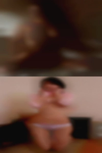 PA bra and pantie horny women shot.