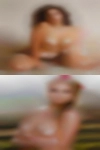 Naked woman playing guitar
