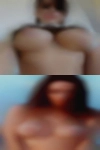 Nude woman flat